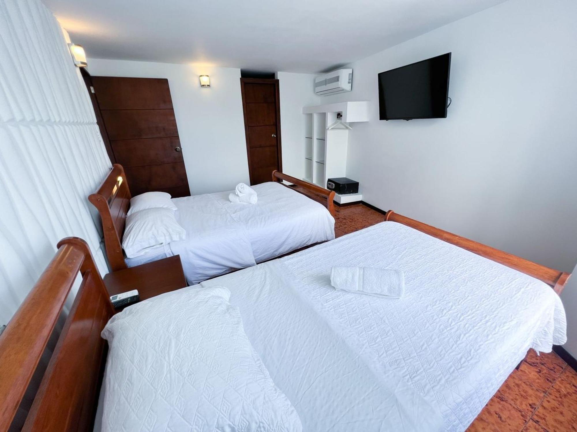 Apartamentos Turisticos In Di Morgan'S Canon San Andrés Exterior foto