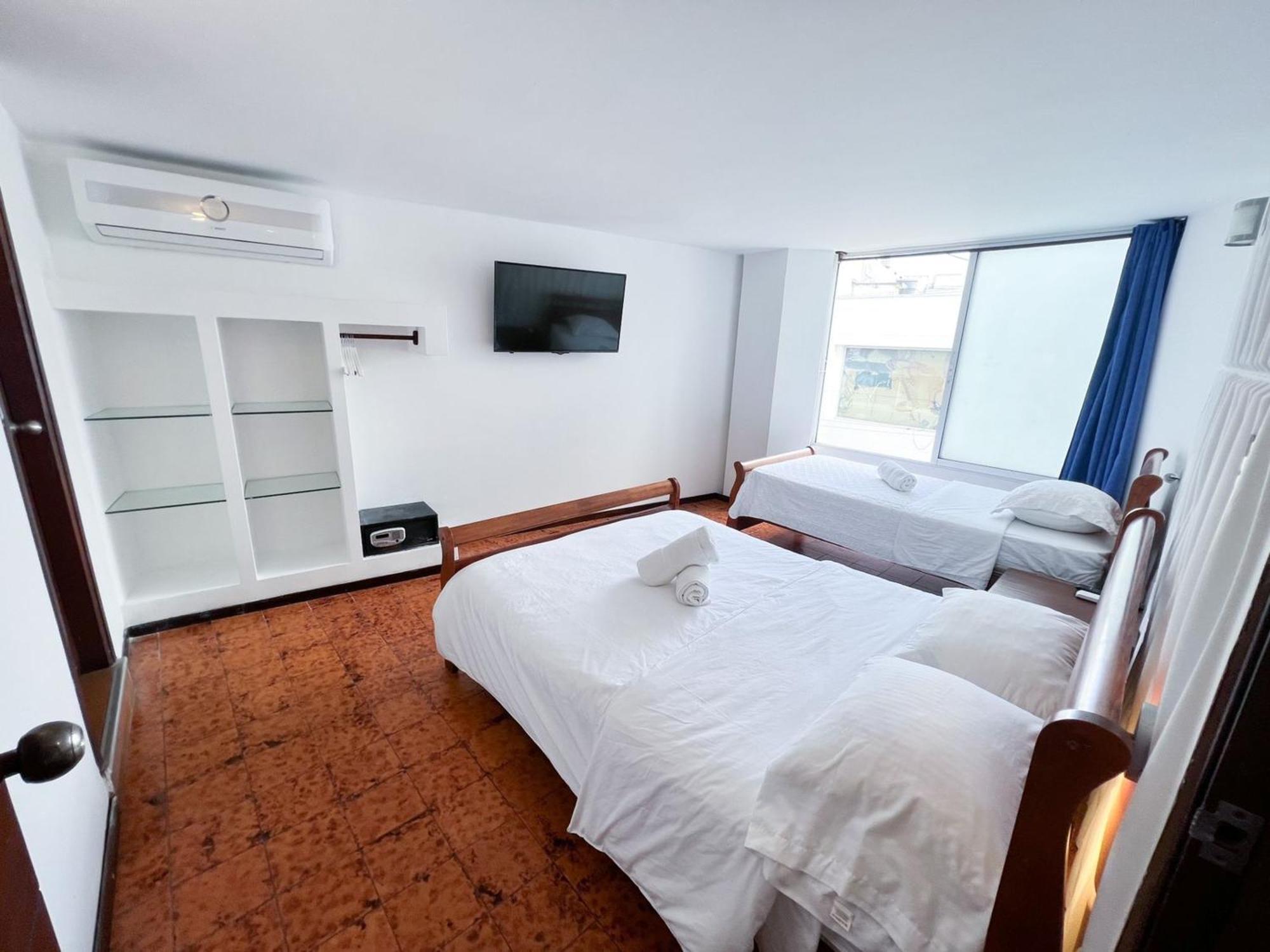 Apartamentos Turisticos In Di Morgan'S Canon San Andrés Exterior foto