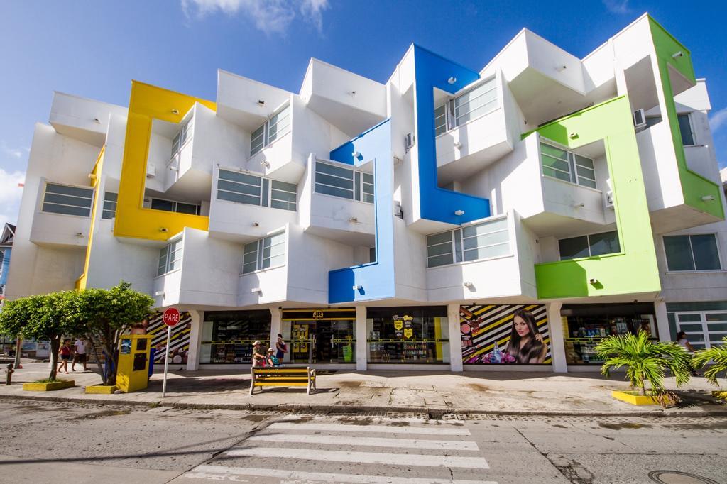 Apartamentos Turisticos In Di Morgan'S Canon San Andrés Exterior foto